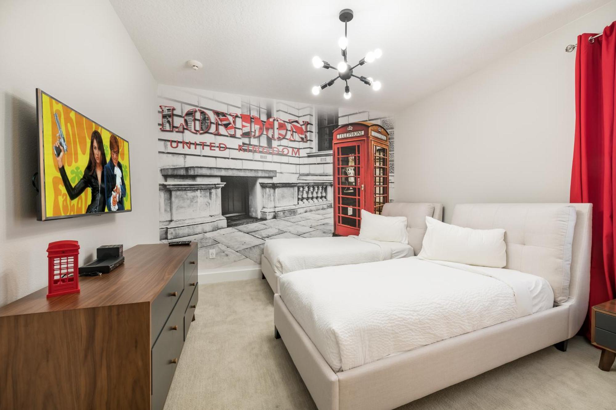 Beautiful Home Near Disney By Rentyl With Private Pool, Themed Rooms, Pool Table & Resort Amenities - 140B Orlando Esterno foto