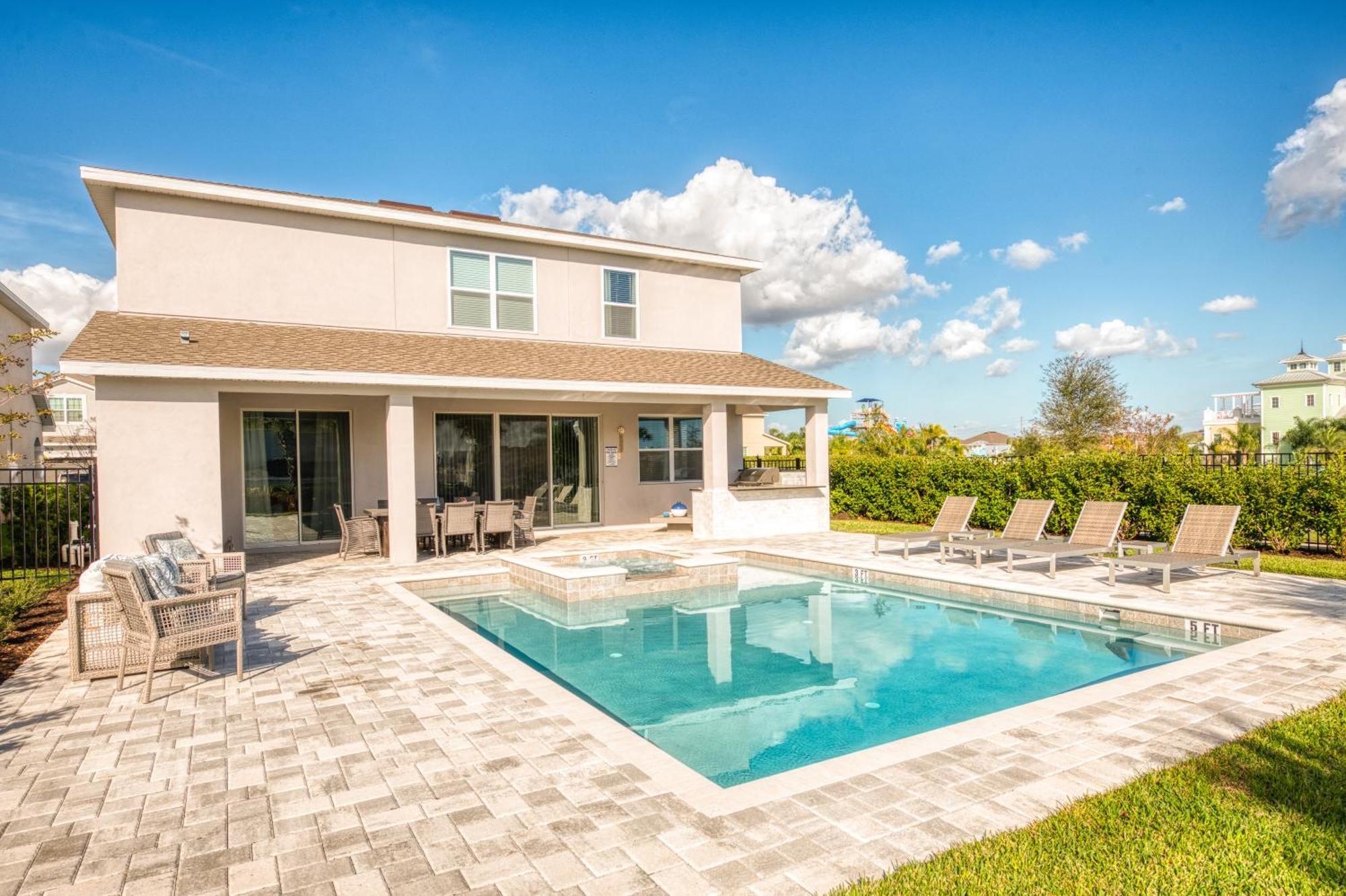 Beautiful Home Near Disney By Rentyl With Private Pool, Themed Rooms, Pool Table & Resort Amenities - 140B Orlando Esterno foto