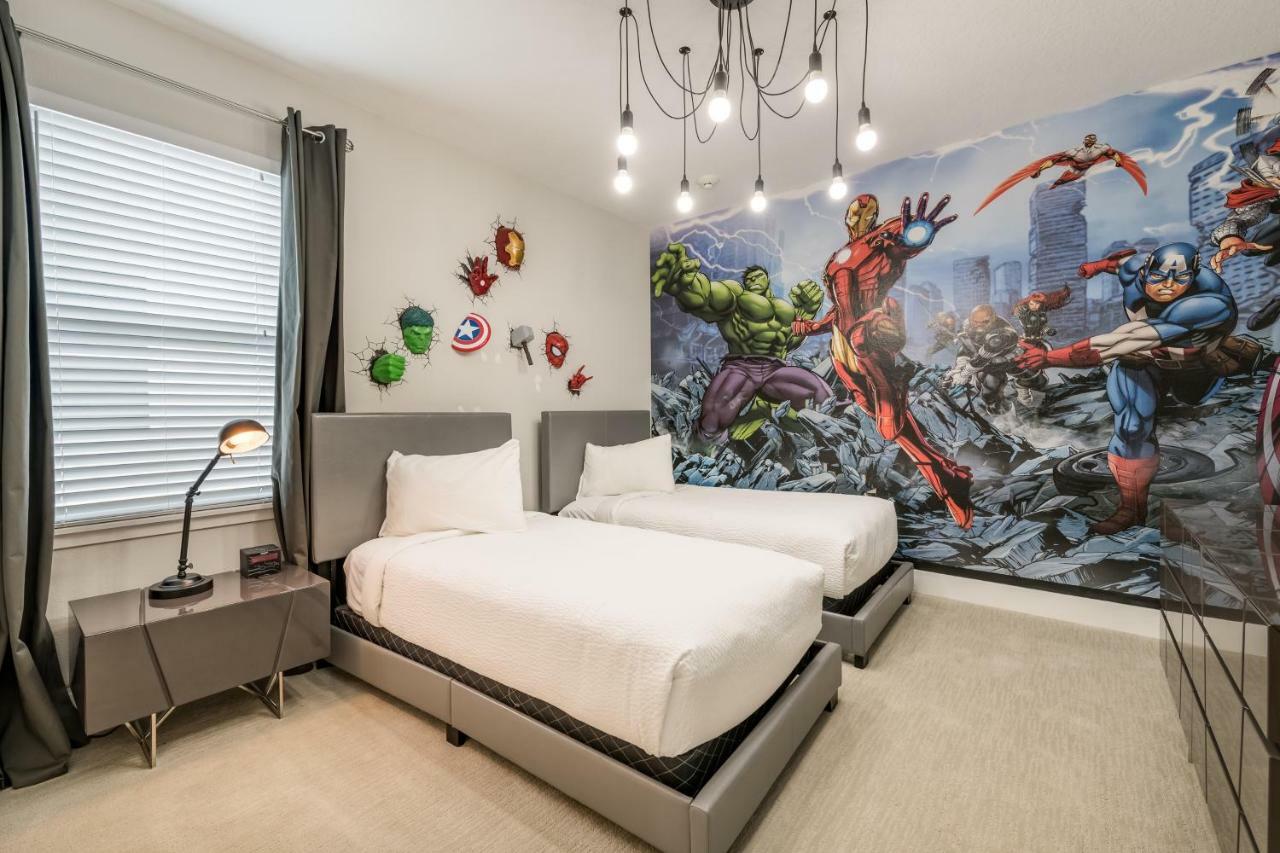 Beautiful Home Near Disney By Rentyl With Private Pool, Themed Rooms, Pool Table & Resort Amenities - 140B Orlando Esterno foto