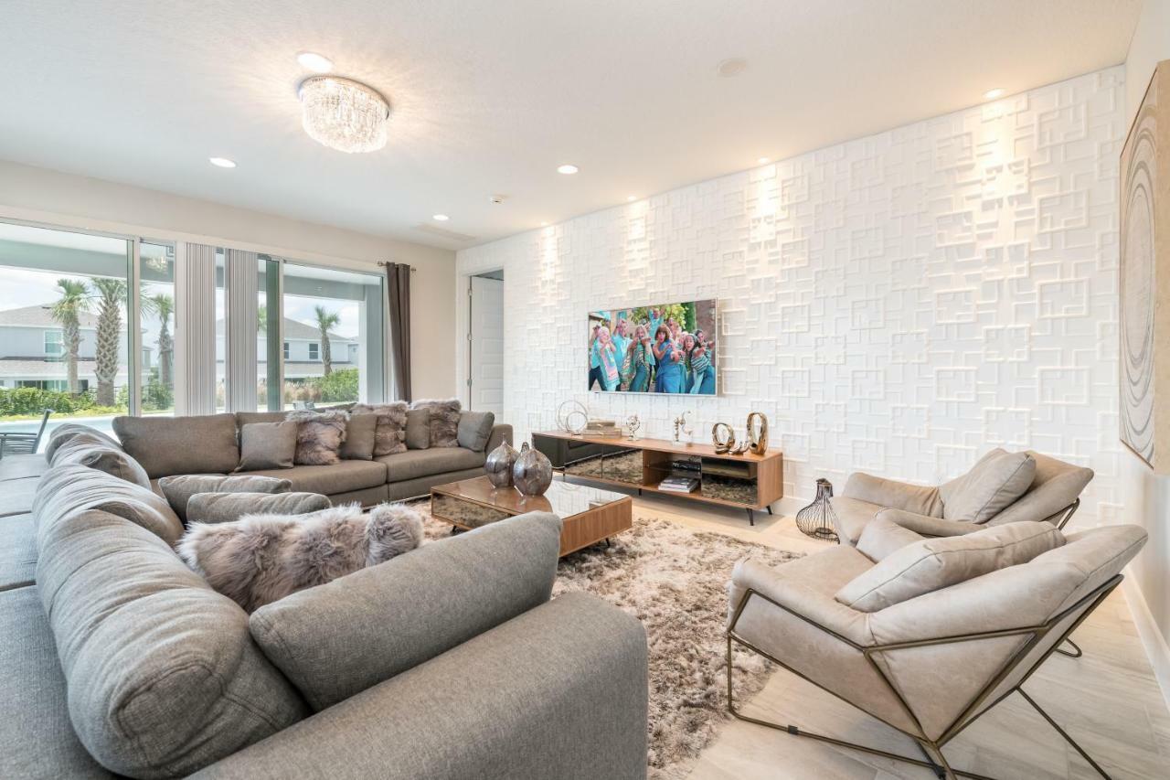 Beautiful Home Near Disney By Rentyl With Private Pool, Themed Rooms, Pool Table & Resort Amenities - 140B Orlando Esterno foto