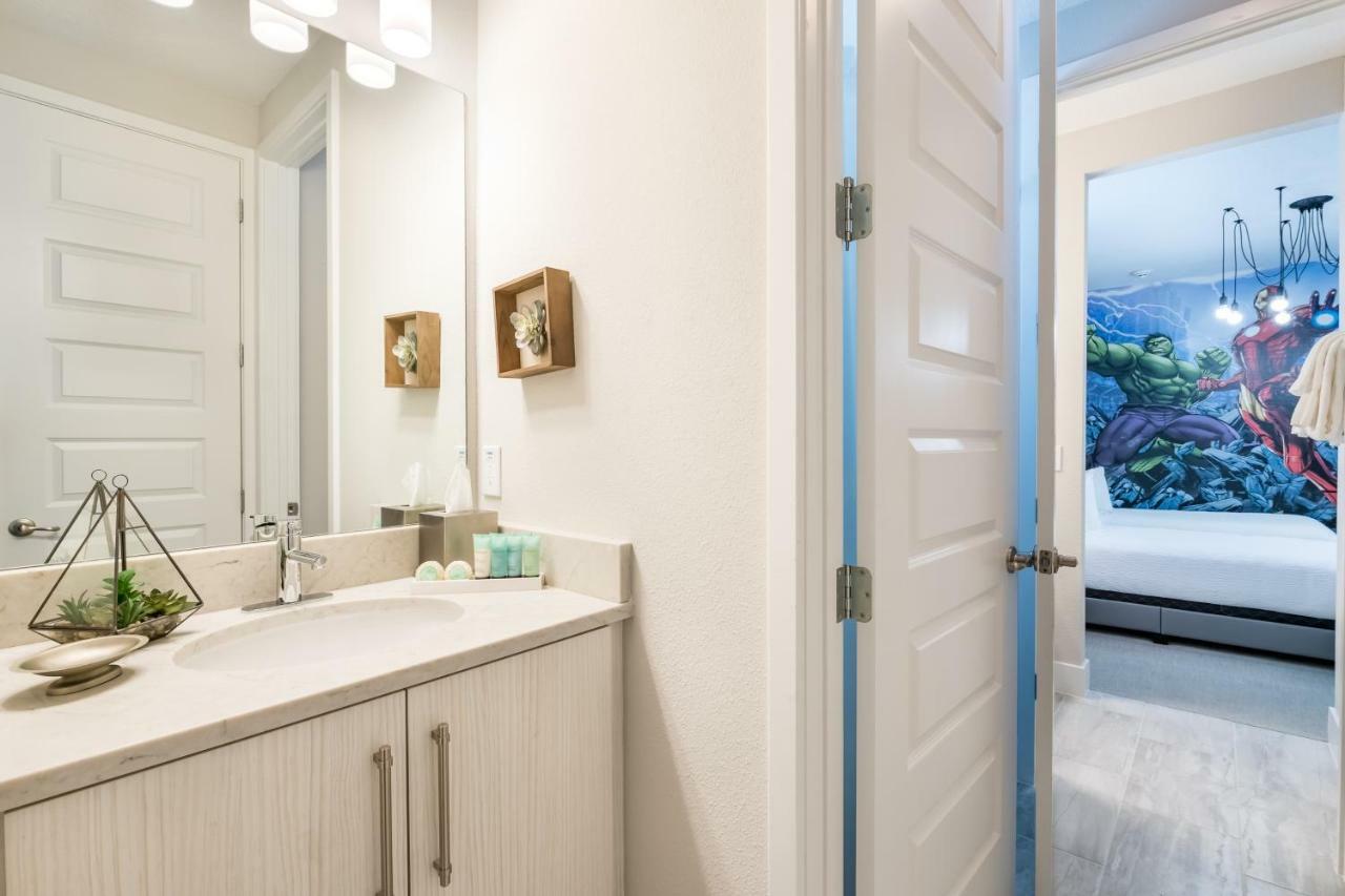 Beautiful Home Near Disney By Rentyl With Private Pool, Themed Rooms, Pool Table & Resort Amenities - 140B Orlando Esterno foto