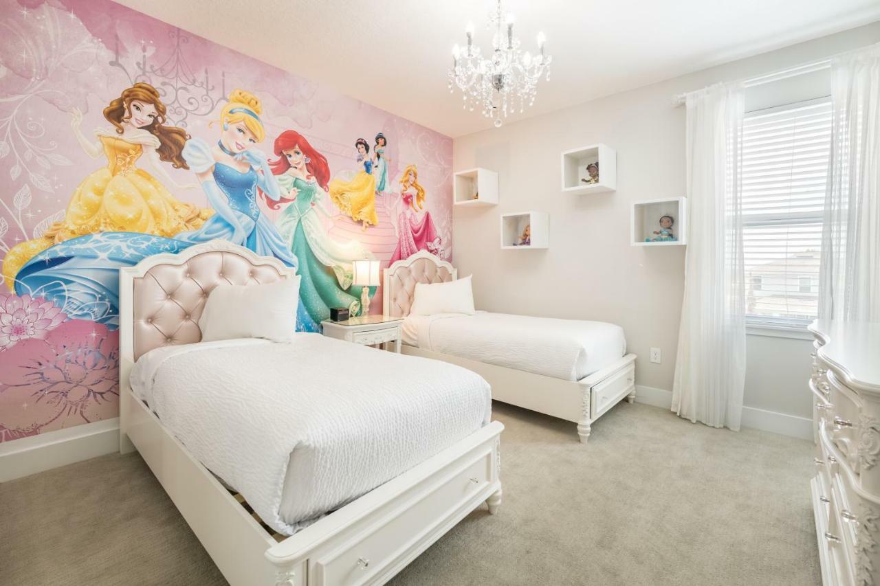 Beautiful Home Near Disney By Rentyl With Private Pool, Themed Rooms, Pool Table & Resort Amenities - 140B Orlando Esterno foto